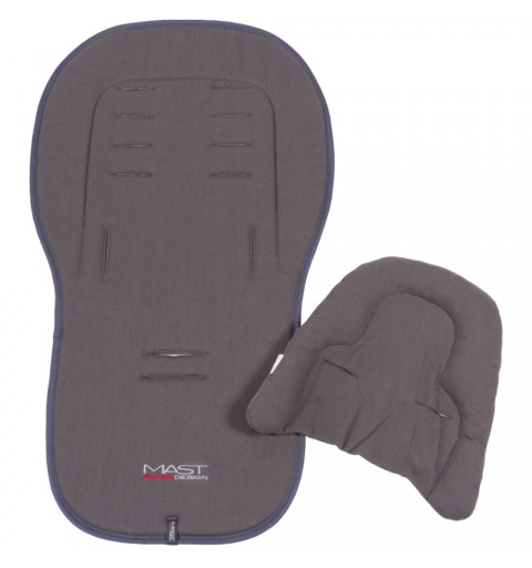 Wkładka \ Materac redukcyjny do wózka MAST Swiss | Dark Grey